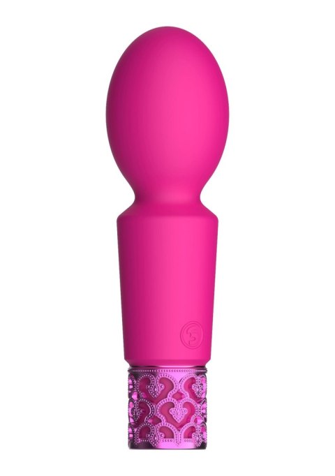 Brilliant - Rechargeable Silicone Bullet - Pink Royal Gems Brilliant - Rechargeable Silicone Bullet - Pink Royal Gems