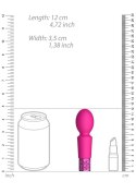 Brilliant - Rechargeable Silicone Bullet - Pink Royal Gems Brilliant - Rechargeable Silicone Bullet - Pink Royal Gems