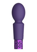Brilliant - Rechargeable Silicone Bullet - Purple Royal Gems Brilliant - Rechargeable Silicone Bullet - Purple Royal Gems
