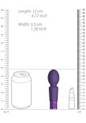 Brilliant - Rechargeable Silicone Bullet - Purple Royal Gems Brilliant - Rechargeable Silicone Bullet - Purple Royal Gems