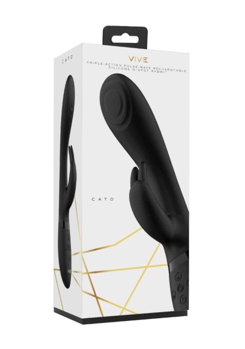 Cato - Pulse G-spot Rabbit - Black Shots Cato - Pulse G-spot Rabbit - Black Shots
