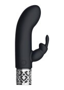 Dazzling - Rechargeable Silicone Bullet - Black Royal Gems Dazzling - Rechargeable Silicone Bullet - Black Royal Gems
