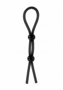 Double Ring Booster - Black ShotsToys Double Ring Booster - Black ShotsToys