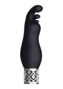 Exquisite - Rechargeable Silicone Bullet - Black Royal Gems Exquisite - Rechargeable Silicone Bullet - Black Royal Gems