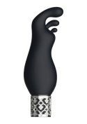 Exquisite - Rechargeable Silicone Bullet - Black Royal Gems Exquisite - Rechargeable Silicone Bullet - Black Royal Gems