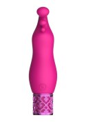 Exquisite - Rechargeable Silicone Bullet - Pink Royal Gems Exquisite - Rechargeable Silicone Bullet - Pink Royal Gems