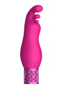 Exquisite - Rechargeable Silicone Bullet - Pink Royal Gems Exquisite - Rechargeable Silicone Bullet - Pink Royal Gems