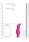 Exquisite - Rechargeable Silicone Bullet - Pink Royal Gems Exquisite - Rechargeable Silicone Bullet - Pink Royal Gems