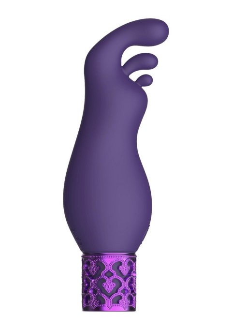Exquisite - Rechargeable Silicone Bullet - Purple Royal Gems Exquisite - Rechargeable Silicone Bullet - Purple Royal Gems