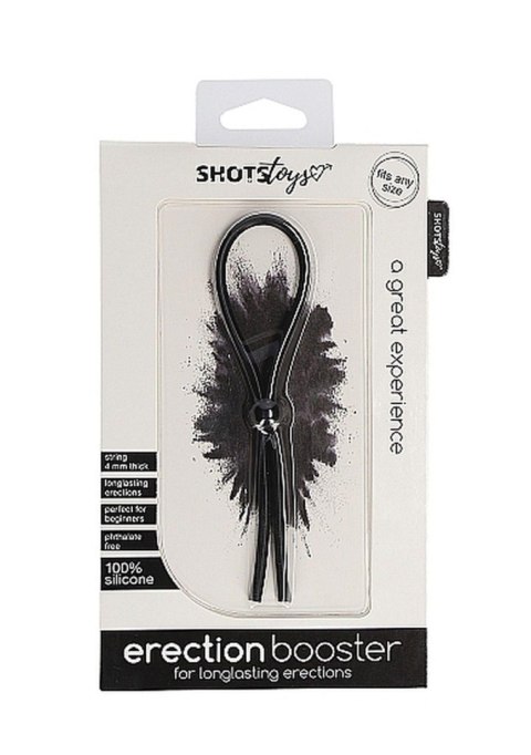 Erection Booster - Black ShotsToys Erection Booster - Black ShotsToys