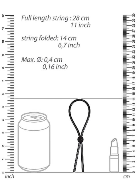Erection Booster - Black ShotsToys Erection Booster - Black ShotsToys