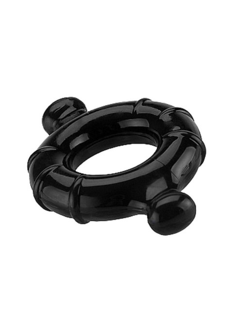 Gummy Ring - Large - Black ShotsToys Gummy Ring - Large - Black ShotsToys