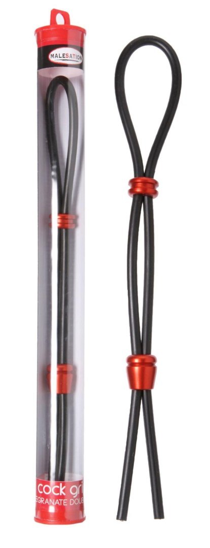 MALESATION Cock-Grip double red Malesation MALESATION Cock-Grip double red Malesation