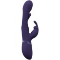 Mika - Triple Rabbit with G-Spot Flapping - Purple Mika - Triple Rabbit with G-Spot Flapping - Purple