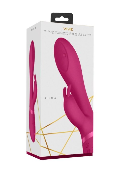 Mira - Spinning G-spot Rabbit - Pink Shots Mira - Spinning G-spot Rabbit - Pink Shots