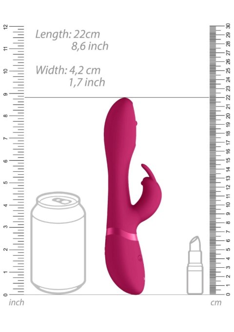 Mira - Spinning G-spot Rabbit - Pink Shots Mira - Spinning G-spot Rabbit - Pink Shots