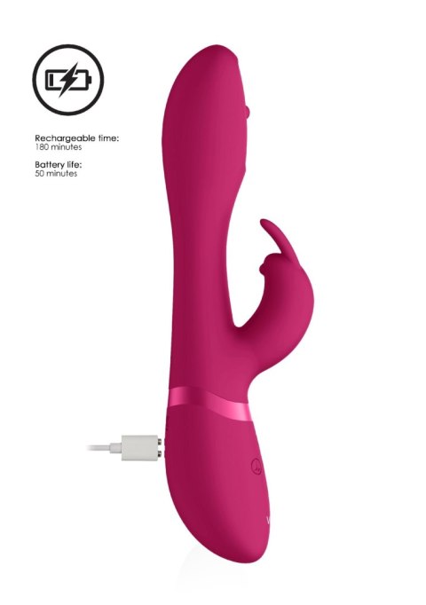 Mira - Spinning G-spot Rabbit - Pink Shots Mira - Spinning G-spot Rabbit - Pink Shots