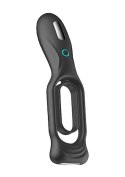 N0. 88 - Vibrating Rechargeable Cock Ring - Black Sono N0. 88 - Vibrating Rechargeable Cock Ring - Black Sono