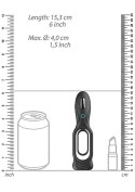N0. 88 - Vibrating Rechargeable Cock Ring - Black Sono N0. 88 - Vibrating Rechargeable Cock Ring - Black Sono
