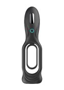 N0. 88 - Vibrating Rechargeable Cock Ring - Black Sono N0. 88 - Vibrating Rechargeable Cock Ring - Black Sono