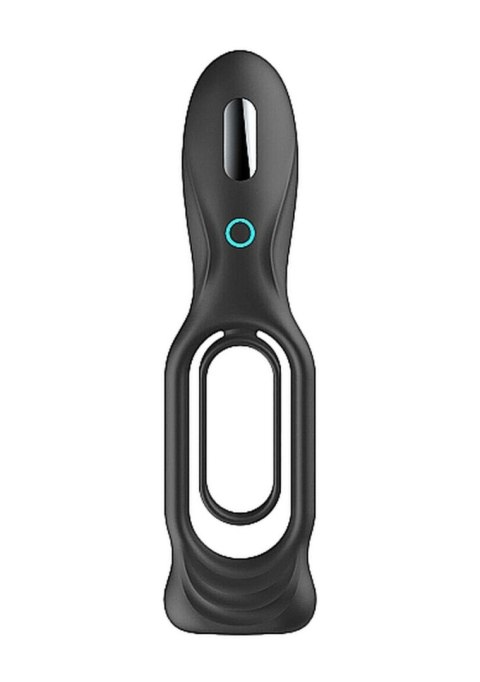 N0. 88 - Vibrating Rechargeable Cock Ring - Black Sono N0. 88 - Vibrating Rechargeable Cock Ring - Black Sono