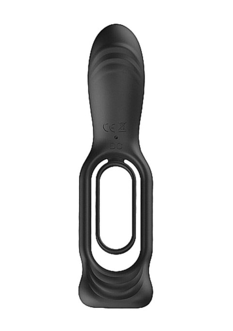 N0. 88 - Vibrating Rechargeable Cock Ring - Black Sono N0. 88 - Vibrating Rechargeable Cock Ring - Black Sono