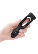 N0. 88 - Vibrating Rechargeable Cock Ring - Black Sono N0. 88 - Vibrating Rechargeable Cock Ring - Black Sono