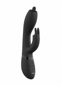 Nilo - Pinpoint Rotating G-spot Rabbit - Black Vive Nilo - Pinpoint Rotating G-spot Rabbit - Black Vive