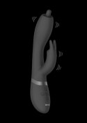 Nilo - Pinpoint Rotating G-spot Rabbit - Black Vive Nilo - Pinpoint Rotating G-spot Rabbit - Black Vive