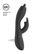 Nilo - Pinpoint Rotating G-spot Rabbit - Black Vive Nilo - Pinpoint Rotating G-spot Rabbit - Black Vive