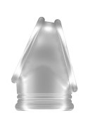 No.48 - Cockring with Ball Strap - Translucent Sono No.48 - Cockring with Ball Strap - Translucent Sono