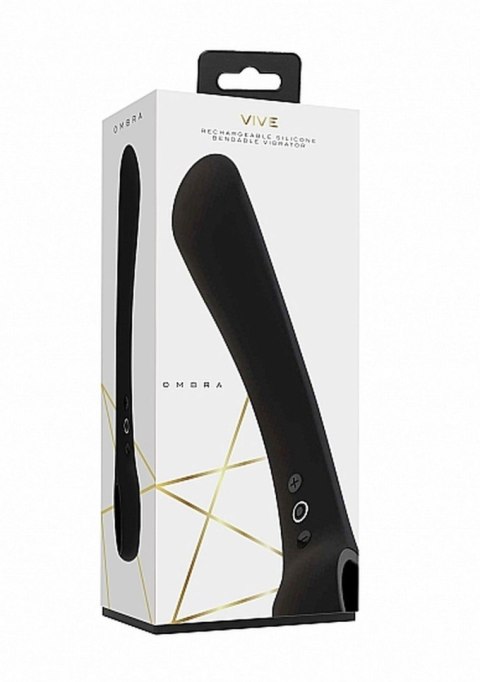 Ombra - Bendable Vibrator Punkt G - Black Vive Ombra - Bendable Vibrator Punkt G - Black Vive