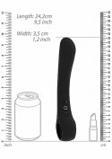 Ombra - Bendable Vibrator Punkt G - Black Vive Ombra - Bendable Vibrator Punkt G - Black Vive