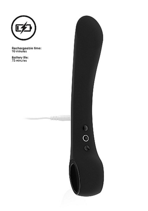 Ombra - Bendable Vibrator Punkt G - Black Vive Ombra - Bendable Vibrator Punkt G - Black Vive