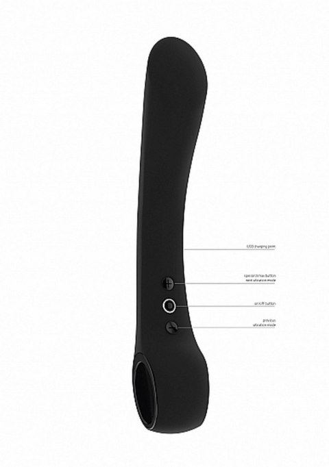 Ombra - Bendable Vibrator Punkt G - Black Vive Ombra - Bendable Vibrator Punkt G - Black Vive