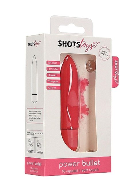 Power Bullet - Pink ShotsToys Power Bullet - Pink ShotsToys