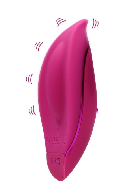 Stymulator Minu - Lay On Vibrator - Pink Vive Stymulator Minu - Lay On Vibrator - Pink Vive