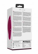 Stymulator Minu - Lay On Vibrator - Pink Vive Stymulator Minu - Lay On Vibrator - Pink Vive