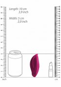 Stymulator Minu - Lay On Vibrator - Pink Vive Stymulator Minu - Lay On Vibrator - Pink Vive