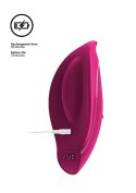 Stymulator Minu - Lay On Vibrator - Pink Vive Stymulator Minu - Lay On Vibrator - Pink Vive
