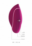 Stymulator Minu - Lay On Vibrator - Pink Vive Stymulator Minu - Lay On Vibrator - Pink Vive