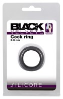 Black Velvets Cock Ring 2.6 cm Black Velvets Black Velvets Cock Ring 2.6 cm Black Velvets