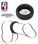Black Velvets Cock Ring 2.6 cm Black Velvets Black Velvets Cock Ring 2.6 cm Black Velvets