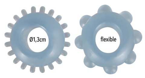 Cock Ring Set pack of 2 You2Toys Cock Ring Set pack of 2 You2Toys