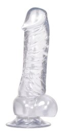 Crystal Clear Dong suction cup Crystal Crystal Clear Dong suction cup Crystal
