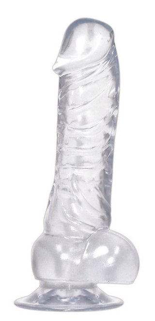 Crystal Clear Dong suction cup Crystal