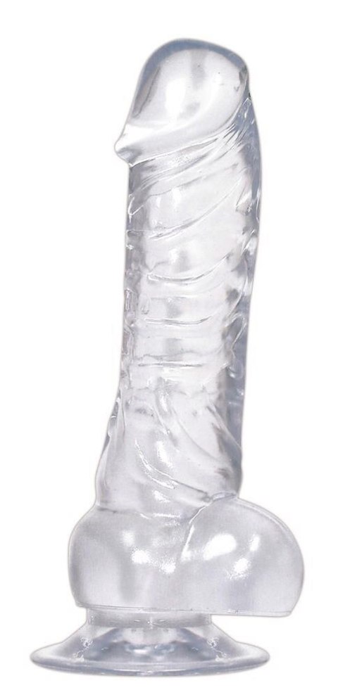 Crystal Clear Dong suction cup Crystal Crystal Clear Dong suction cup Crystal