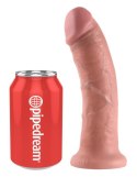 King Cock 8 inch Skin-coloured King Cock King Cock 8 inch Skin-coloured King Cock