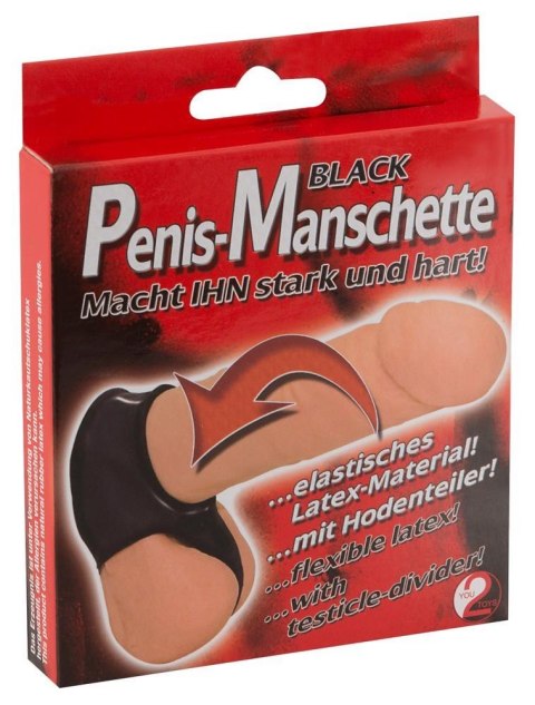 Penis Cuff black You2Toys Penis Cuff black You2Toys