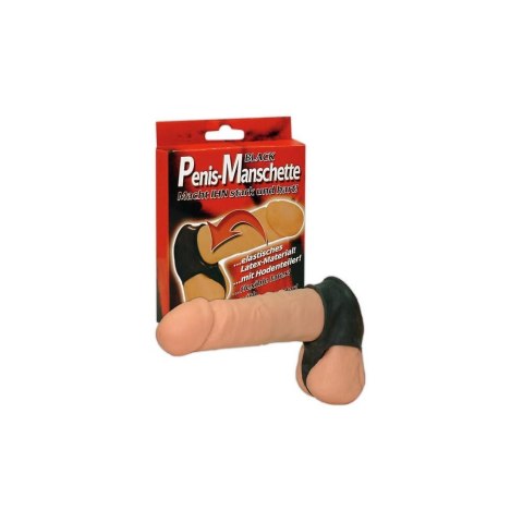 Penis Cuff black You2Toys Penis Cuff black You2Toys